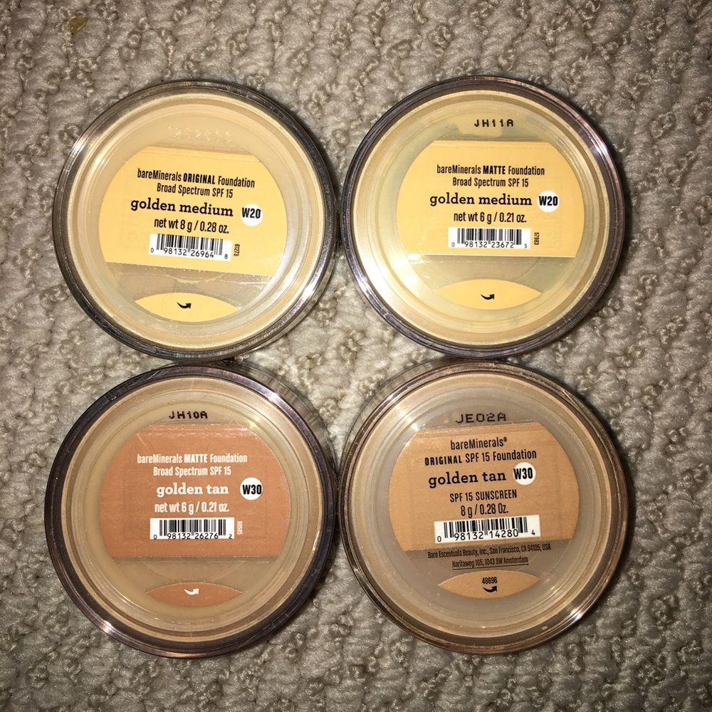 (RESERVED) BareMinerals foundation